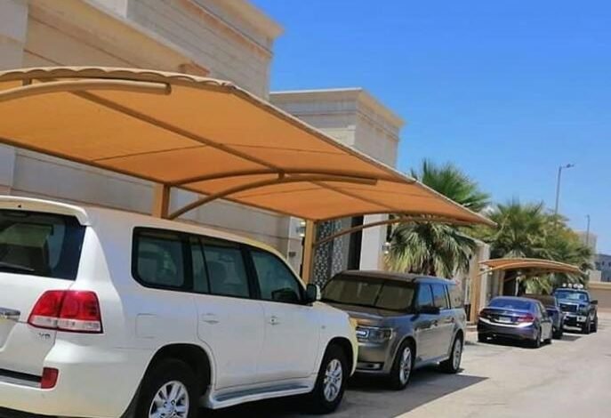 مظلات وسواتر ساندوتش بانل بالرياض | جودة عالية مع مظلات بانل