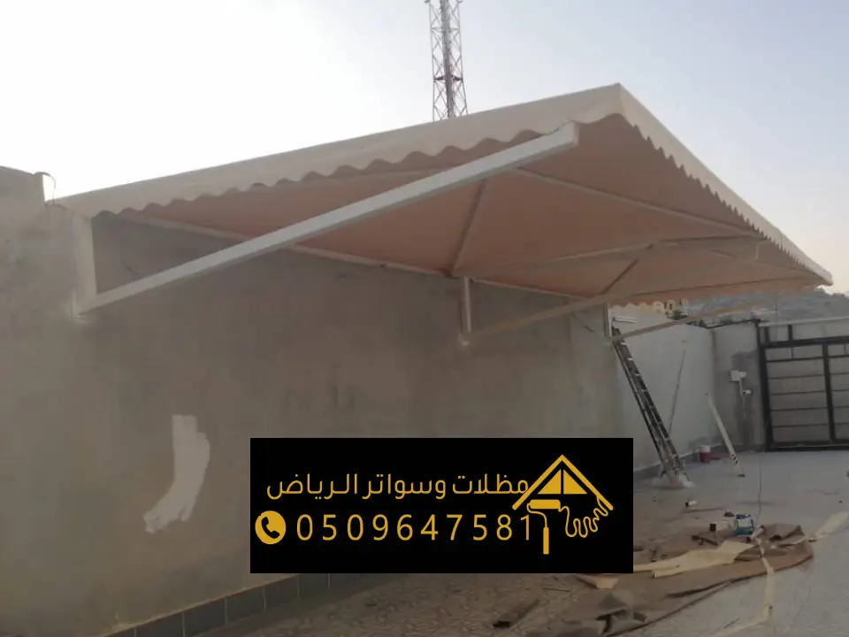 مواصفات مظله السيارات عالية الجودة شمال الرياض