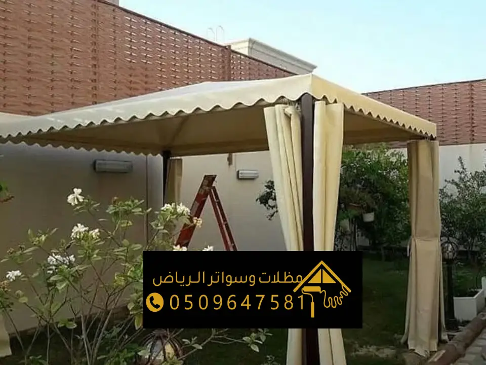 تركيب برجولات خشبية الرياض