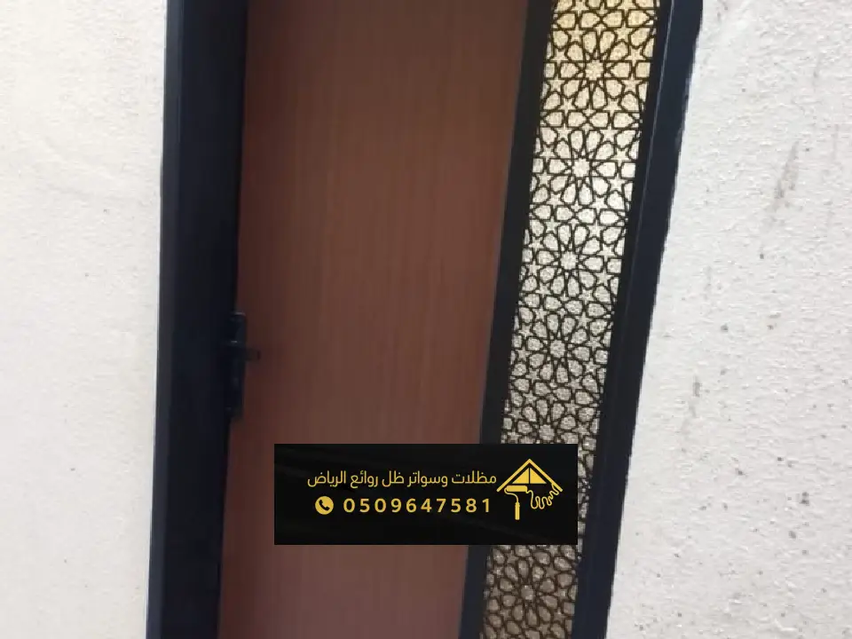 تفصيل ابواب بديل الخشب داخلية بالرياض