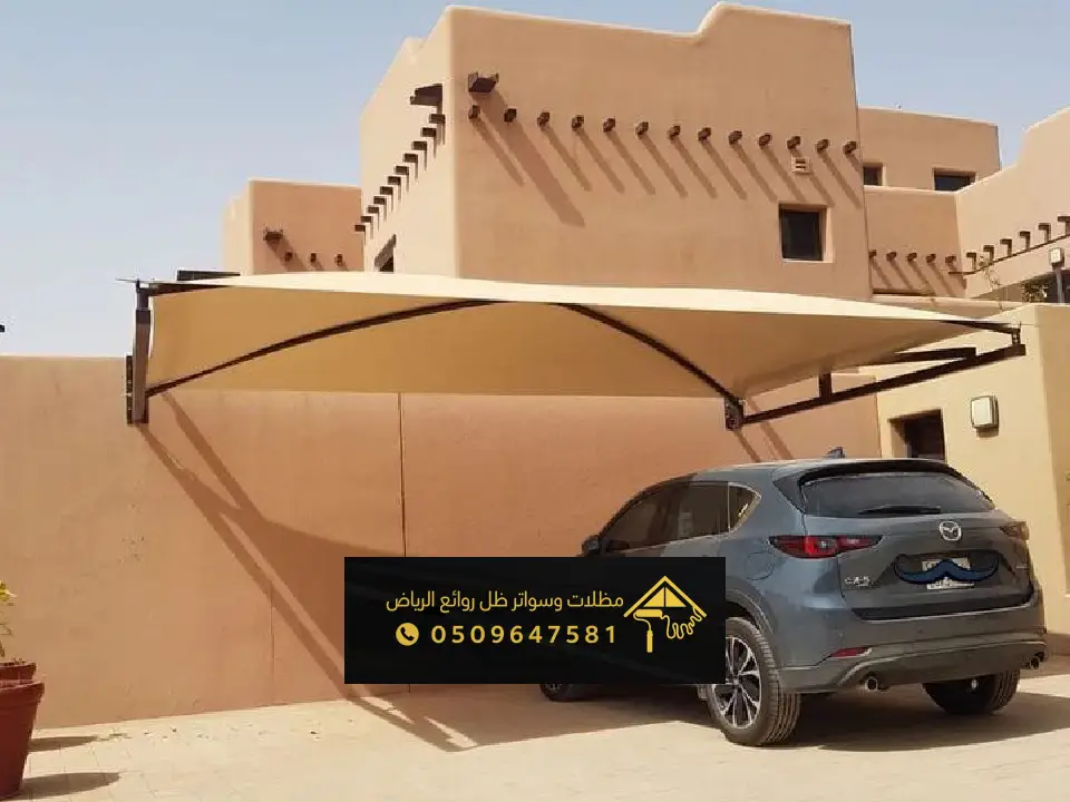 تصاميم مظلات فلل شرق الرياض
